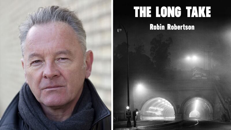 Robin Robertson becomes the first Scot and first poet to win the award in its 10-year history for his book The Long Take.
