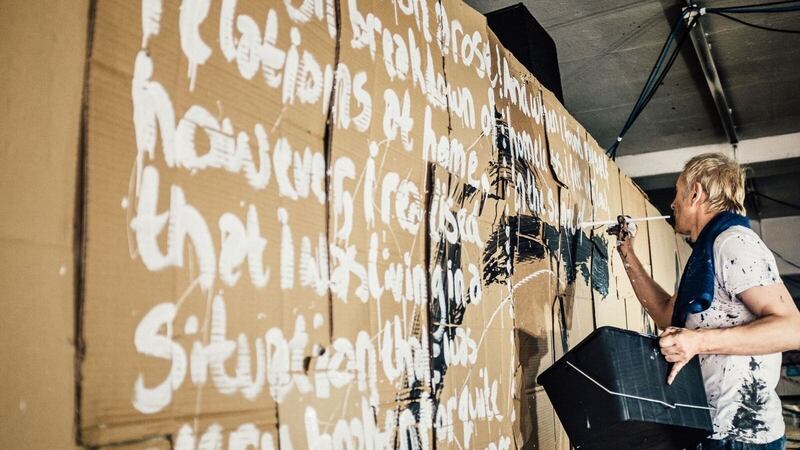 Manchester Street Poem returns in a new incarnation with a daily changing exhibition in the city’s Albert Square from July 9 to 21.