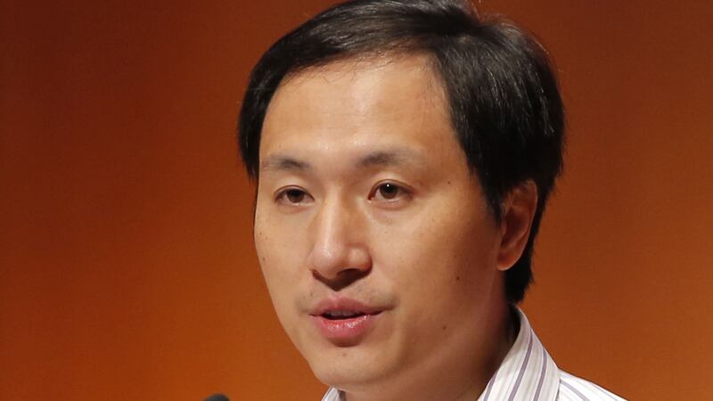 Scientists have called the work of He Jiankui highly irresponsible.