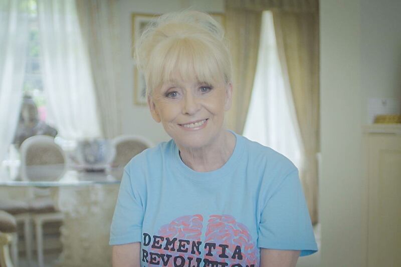 Barbara Windsor dementia video