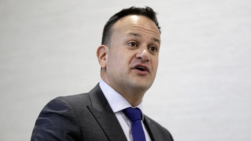 Leo Varadkar said parties that supported a united Ireland did not have a majority