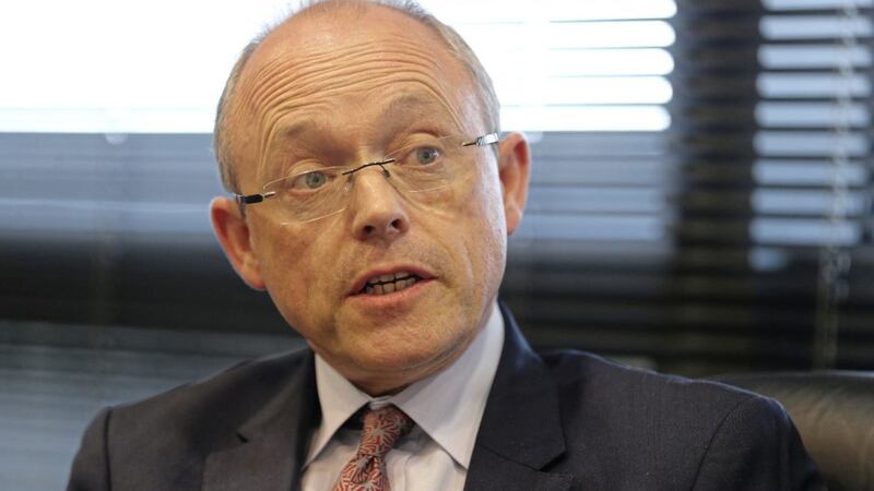 Barra McGrory made history when he became the first Catholic Director of Prosecutions in 2011. Picture by Hugh Russell 