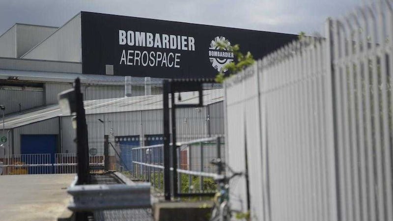 Bombardier staff have rejected a pay deal 