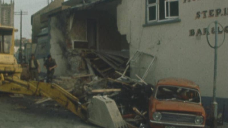 The Step Inn pub bombing in Keady in 1976, in which two Catholics died 