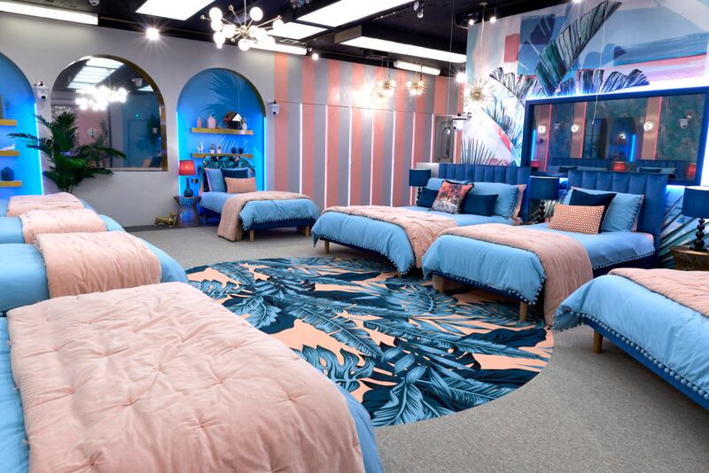 Celebrity Big Brother bedroom