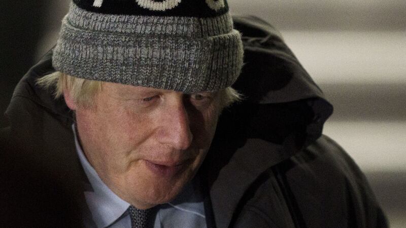 Former prime minister Boris Johnson said he ‘regretted’ his remarks about long Covid (Jordan Pettitt/PA)