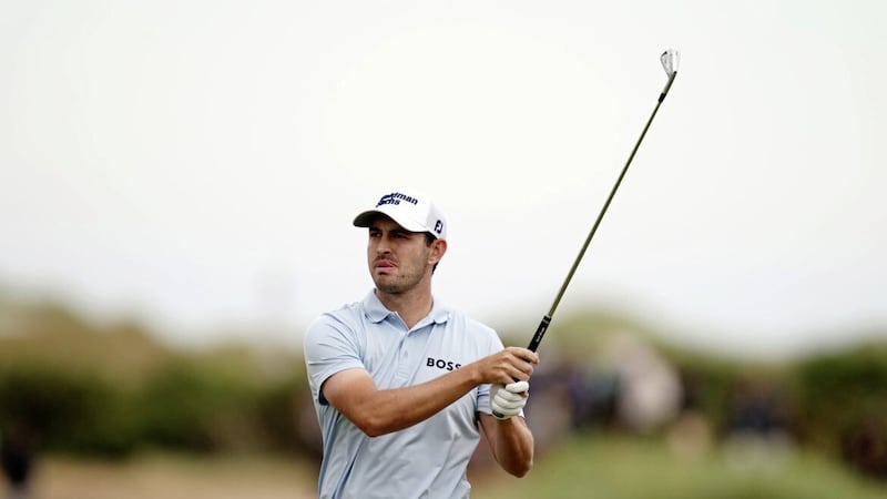 Patrick Cantlay has a big chance of winning The Players Championship at TPC Sawgrass in Florida this week Picture by PA 