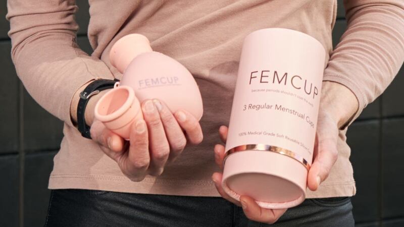 Julie Fitzpatrick previously owned a chain of pole fitness studios but decided to start up what is being dubbed Scotland’s first menstrual cup brand.