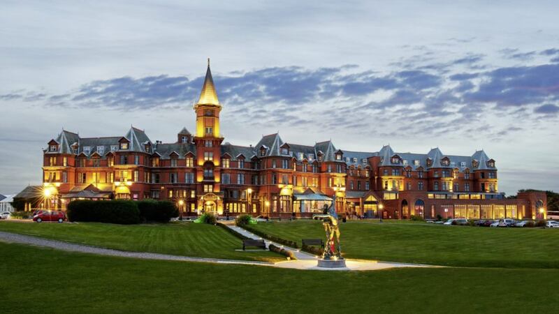 The Slieve Donard Hotel in Newcastle was sold in October to AJ Capital Partners for around &pound;40m. 