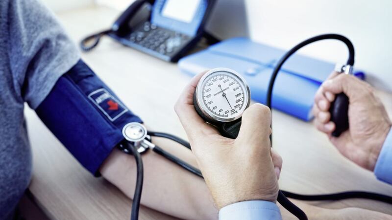 A difference in blood pressure between each arm should be investigated. 