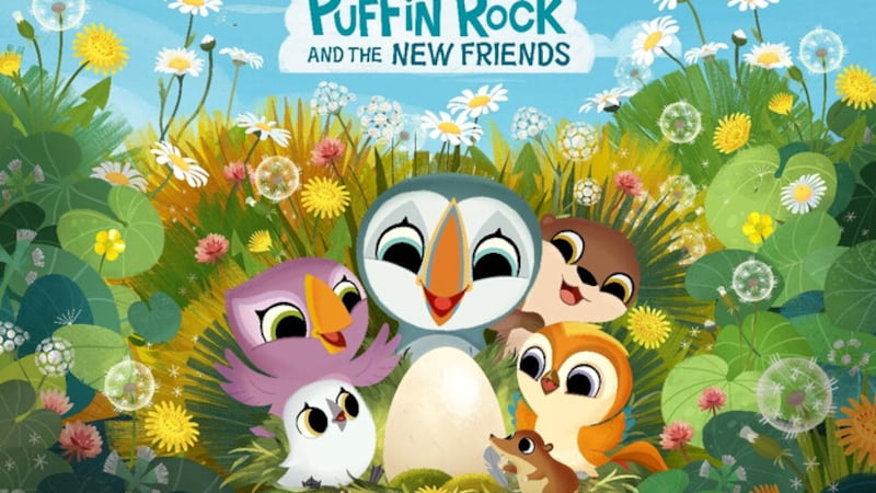 Puffin Rock and the New Friends is released in cinemas across Ireland from July 14