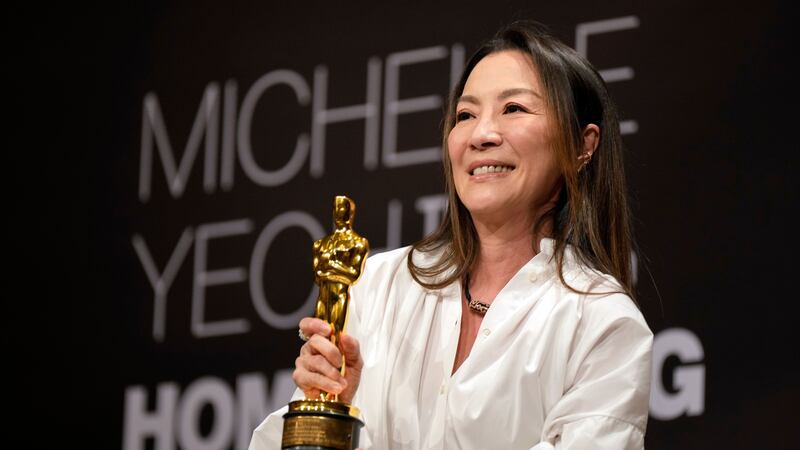 The 60-year-old, who was named best actress for her performance in Everything Everywhere All At Once, said she hopes to be a producer again.