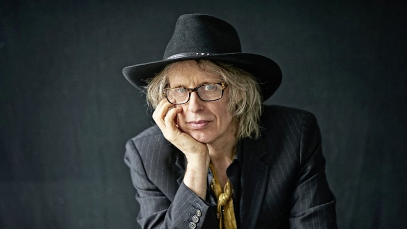 Mike Scott will be leading The Waterboys back to Northern Ireland this month 