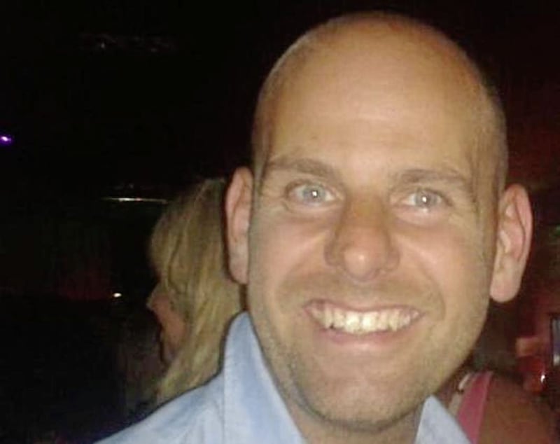 Gavin Moore was killed when a car collided with a group of cyclists 