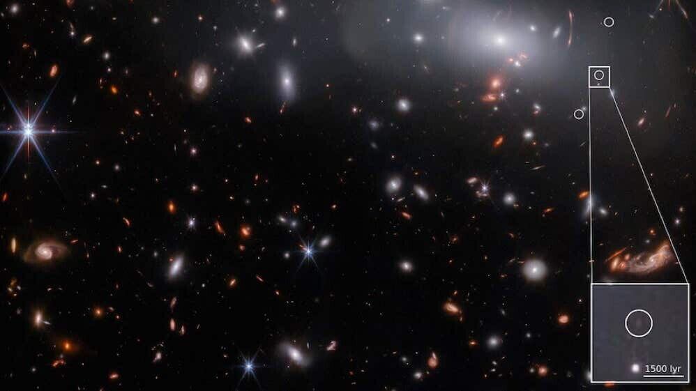 The findings could help astronomers learn more about galaxies that were present shortly after the Bing Bang.