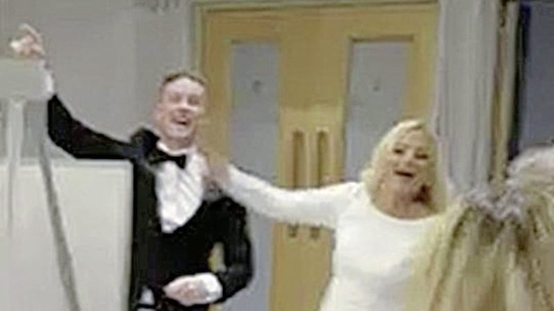 The couple at the centre of the controversial wedding video 