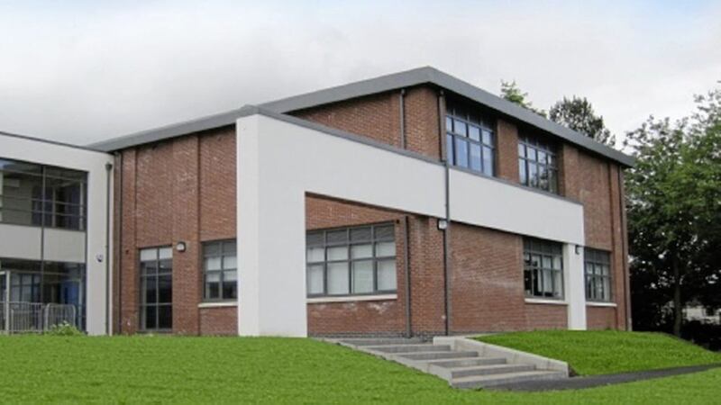 Ballymoney High School in Co Antrim 