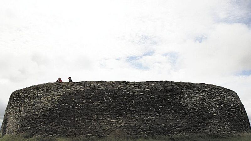 Grianan of Aileach is believed to date back to the sixth century. Picture by Margaret McLaughlin. 