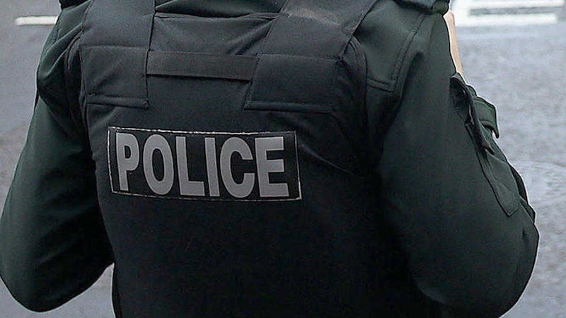 Police have appealed for information following a paramilitary-style attack close to a primary school in Poleglass. 