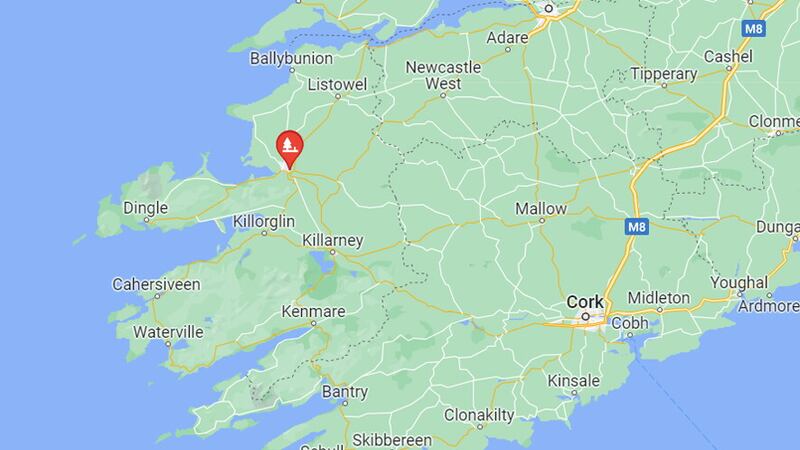 The man – named locally as Thomas Dooley – in his 40s was pronounced dead at Rath Cemetery in Rathass. Picture: Google Maps