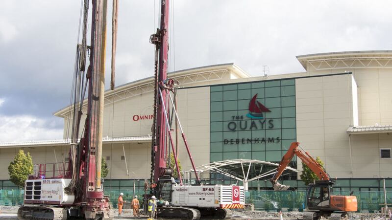 O&#39;Hare &amp; McGovern recently started work on an extension of Quays Shopping Centre in Newry 