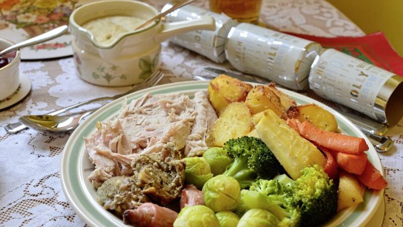 Pile the veg on to your plate at Christmas and remember to cook your roasties in a little goose or duck fat rather than olive or vegetable oil 