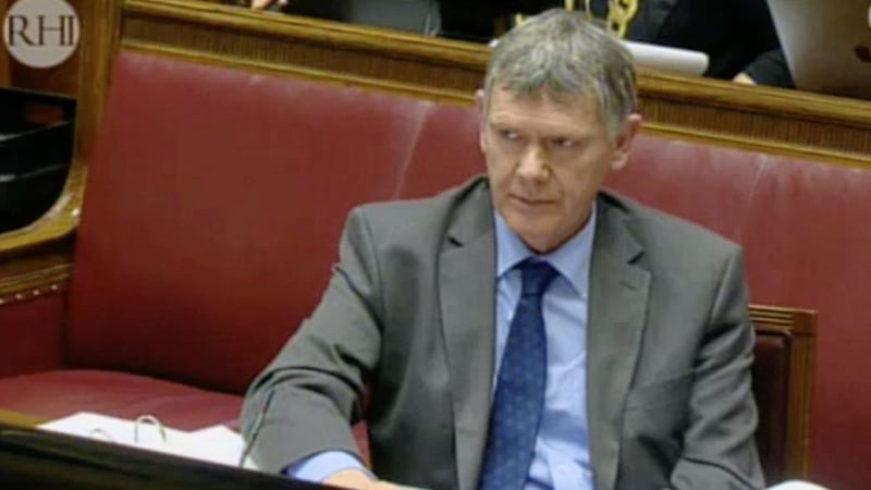 Andrew McCormick was the most senior civil servant in charge of the now defunct Department of Enterprise, Trade and Industry (DETI) - which had responsibility for the RHI scheme 