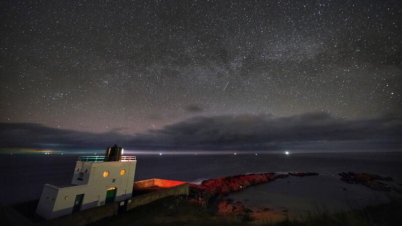 Stargazers in the UK will be able to see part of the galaxy at around 3am.