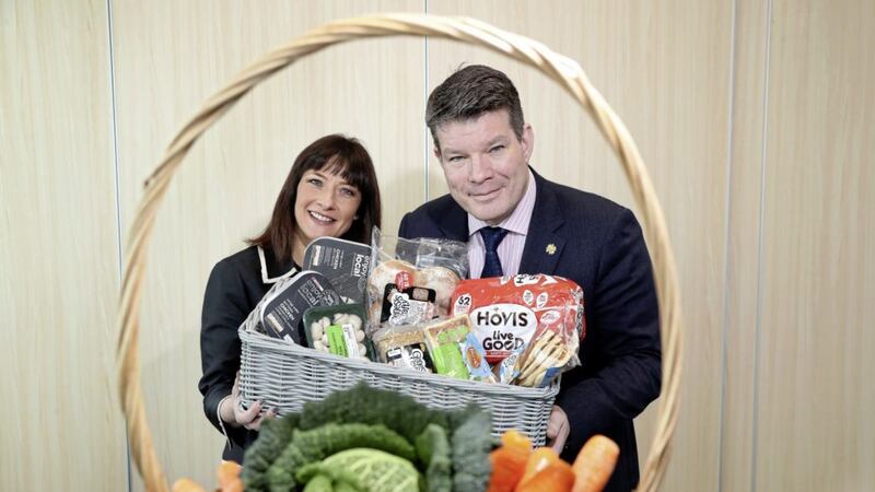 Jo Scott from BBC&rsquo;s Home Ground and Neal Kelly, fresh food director at Henderson Group look forward to this year&rsquo;s Fresh Innovation Awards, which will take place on Friday May 18 at the Balmoral Show. 