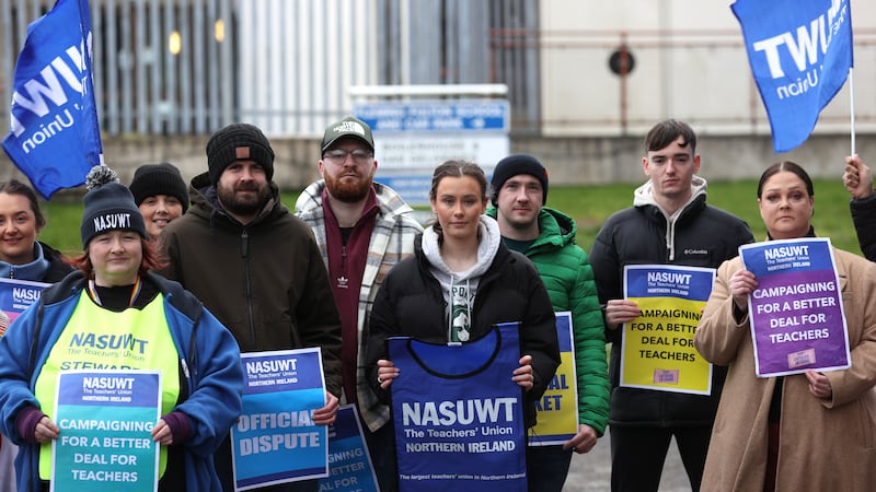 Teachers have been involved in industrial action this year in a dispute over pay and conditions (Liam McBurney/PA)