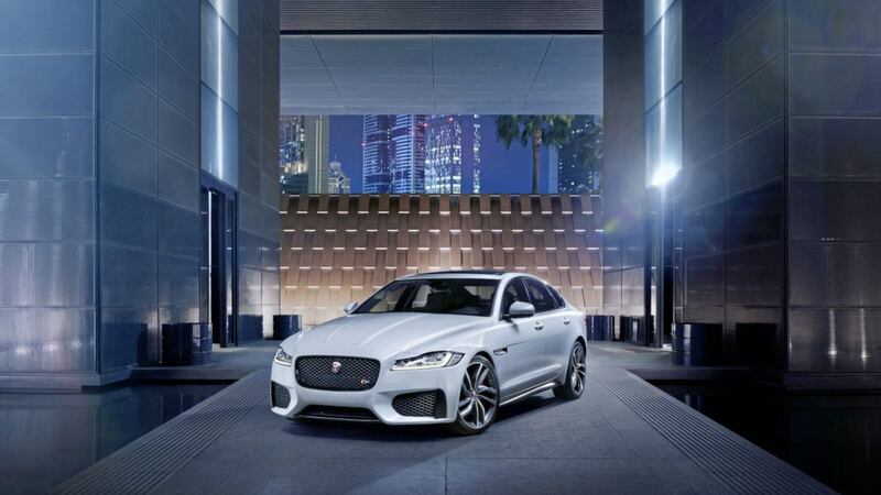 The Jaguar XF won top honours in the Auto Trader New Car Awards
