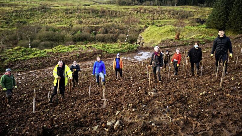 A careers festival for young people interested in environmental jobs will be held next month. Picture from Belfast Hills Partnership 