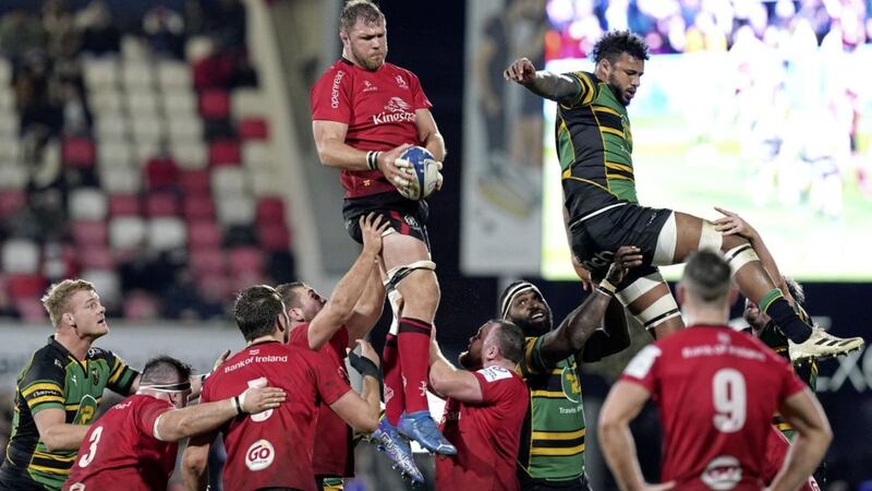 Duane Vermeulen says the work ethic and positive energy from his new Ulster team-mates helped him integrate seamlessly into the team when he joined up with the in November 