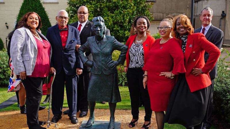 The sculpture honours the contribution made by the African-American woman whose cells continue to be a crucial scientific resource.