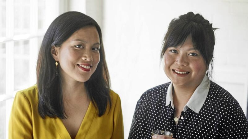 Emily and Amy Chung, authors of The Rangoon Sisters: Recipes From Our Burmese Family Kitchen (Penguin, &pound;20) 