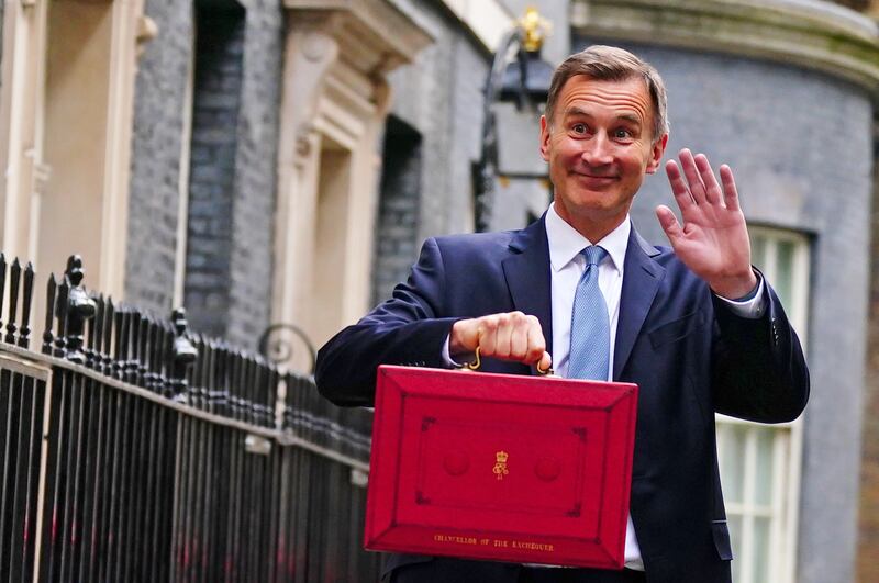 The Chancellor will deliver his spring budget in March