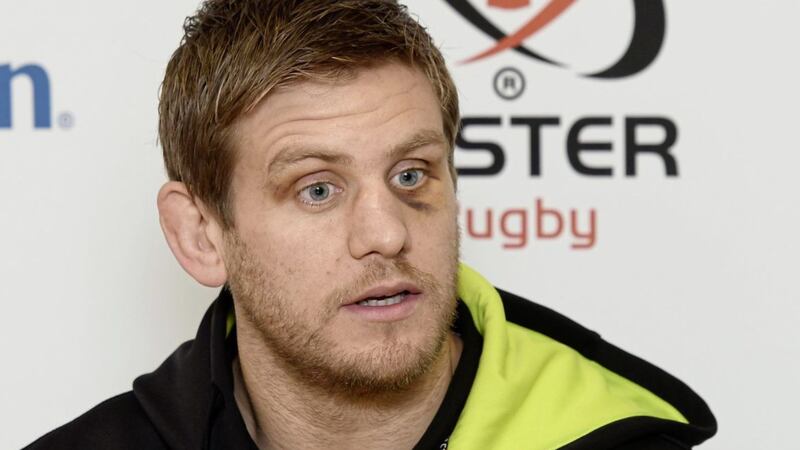Ulster's Chris Henry during a press Conference at the Kingspan Stadium at Ravenhill on Wednesday,  ahead Ulster's  Champions Cup match versus ASM Clermont Auvergne on Saturday. Photo by Pacemaker