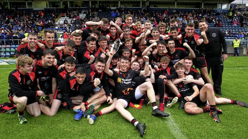 The GAA is considering changing the age gradings of underage games, from the old U14-U16-U18 to a new U13-U15-U17 system. The move would just leave more lads in their late teens in limbo without any meaningful football. Picture by Seamus Loughran. 