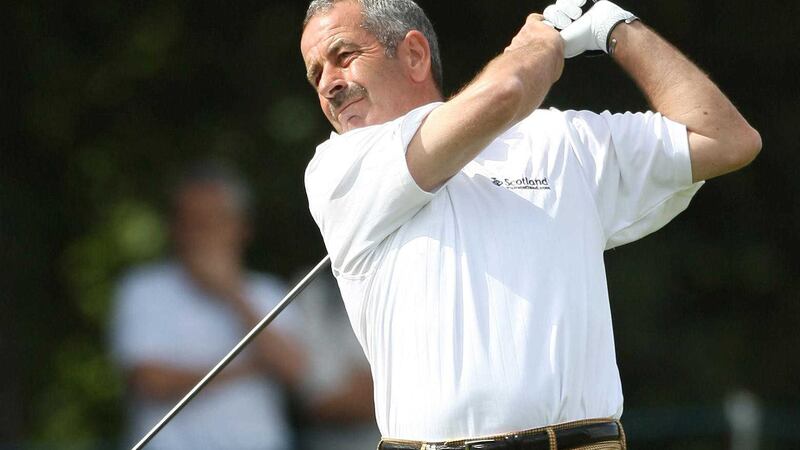 Sam Torrance (above) has been named as Darren Clarke's (below) fifth vice-captain for the Ryder Cup &nbsp;