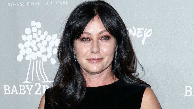 Shannen Doherty offers emotional thanks to her cancer team