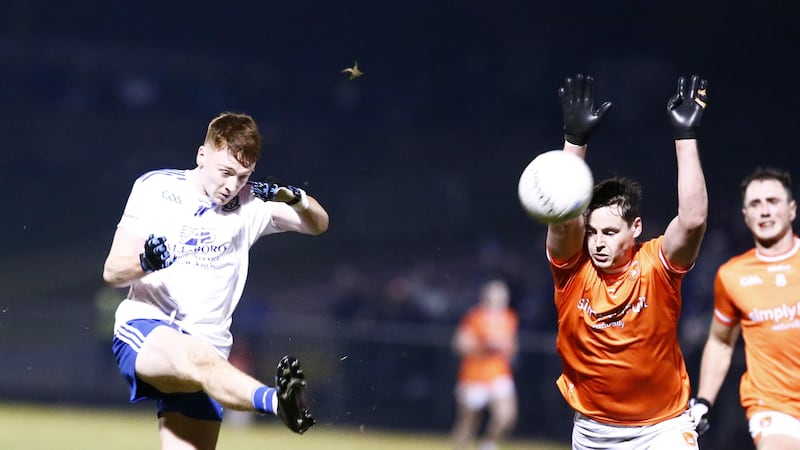 Sean Jones has been part of an Inniskeen forward line that has been telepathic by times in a super SFC campaign to date.