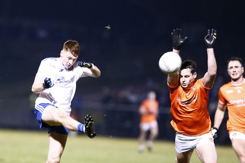 Sean Jones and Inniskeen looking to bridge the gap
