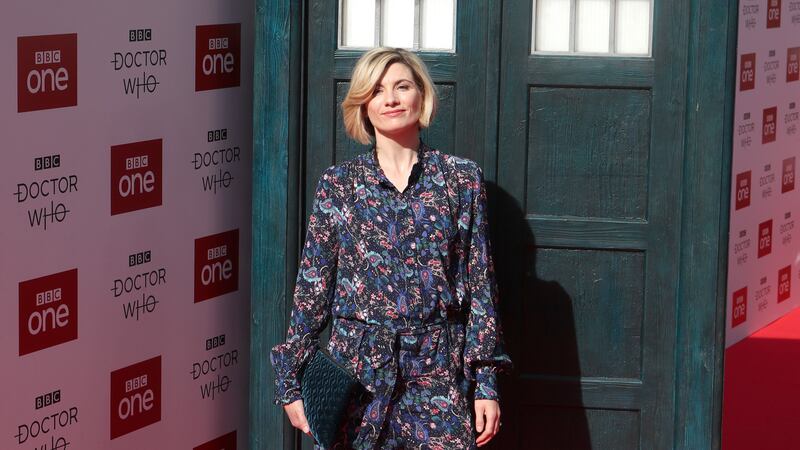The new Doctor Who star said she looks forward to the day when her casting would not be so celebrated.