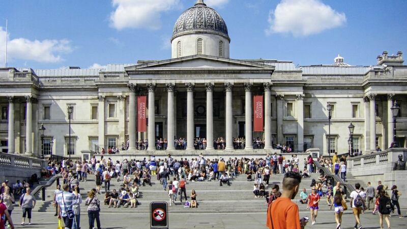 Analytics Engines has won a three-year contract to work with the prestigious National Gallery in London. 