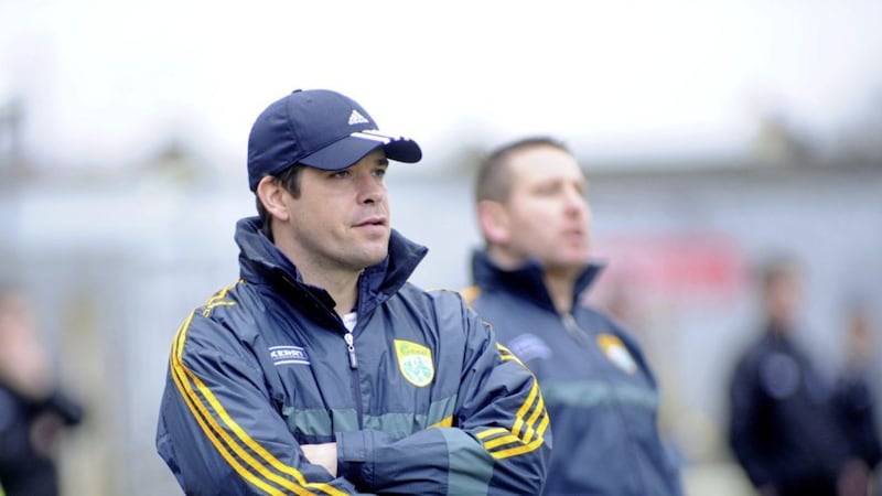 Kerry manager Eamonn Fitzmaurice says his side got some overdue luck against Dublin 