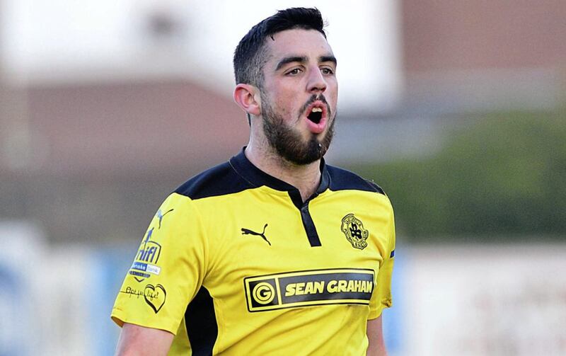 Gormley has signed a three-year deal with Cliftonville