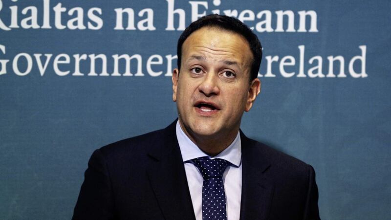 Taoiseach Leo Varadkar has hit out at Sinn F&eacute;in&#39;s Mary Lou McDonald. Picture by Brian Lawless/PA Wire 