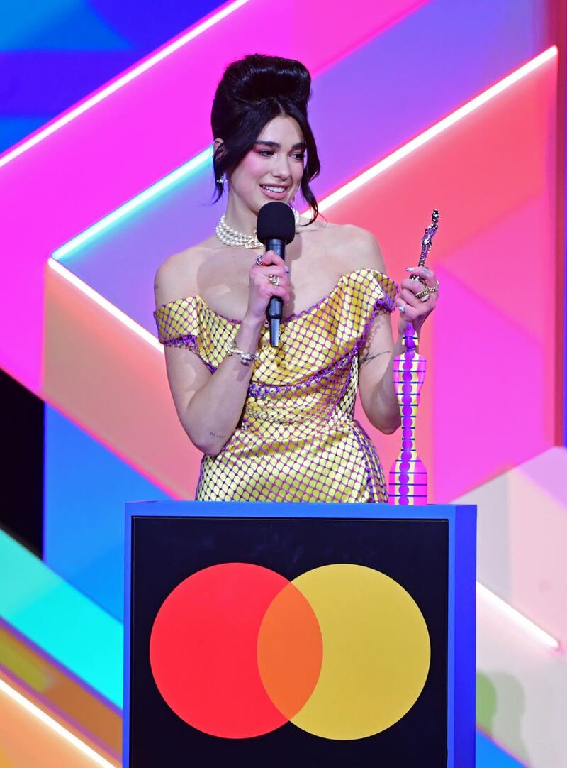 The Brit Awards 2021 – Show – London