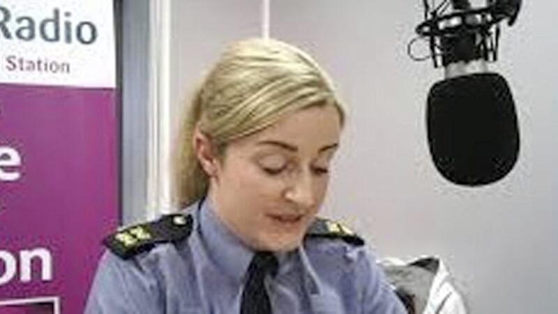Garda Grainne Doherty urged motorists not to &quot;flash their lights&quot; to warn of Covid-19 checkpoints.  