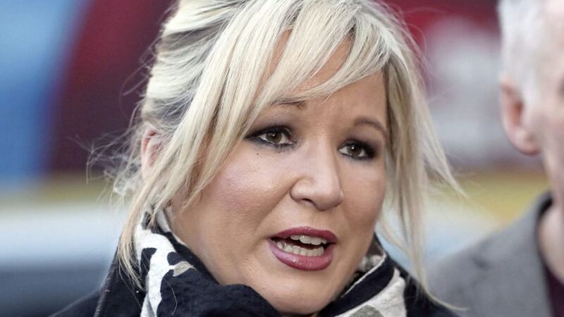Michelle O&#39;Neill called for Stormont&#39;s main parties to commit to joining a restored executive. Picture by Niall Carson/PA Wire 